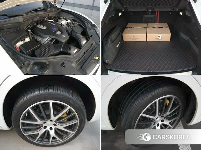 Maserati Levante id 4633077 из Кореи 11