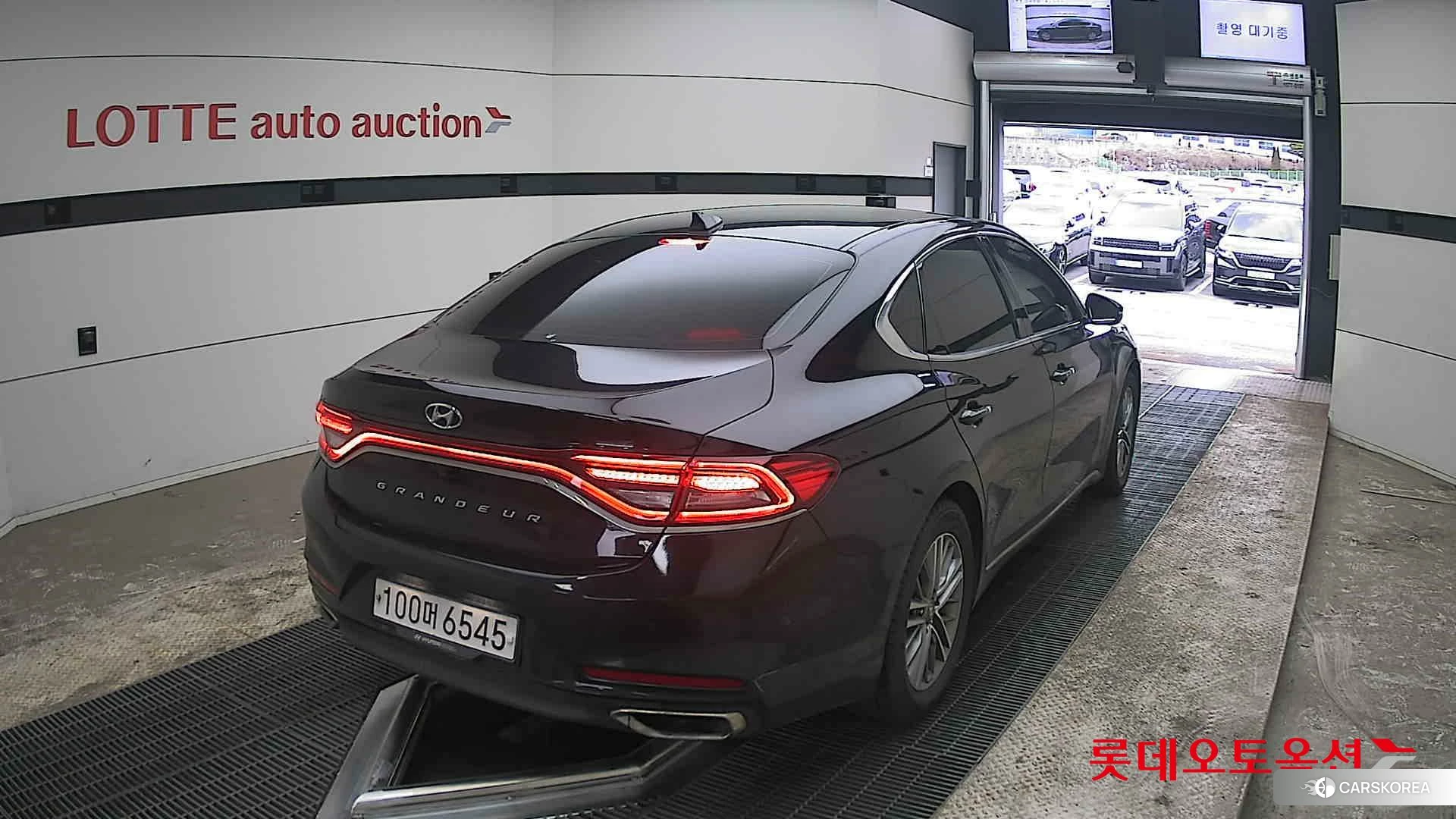 Hyundai Grandeur id 3875861 из Кореи 11