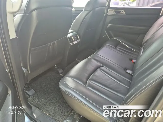 Ssangyong Rexton Sports id 2698028 из Кореи 11
