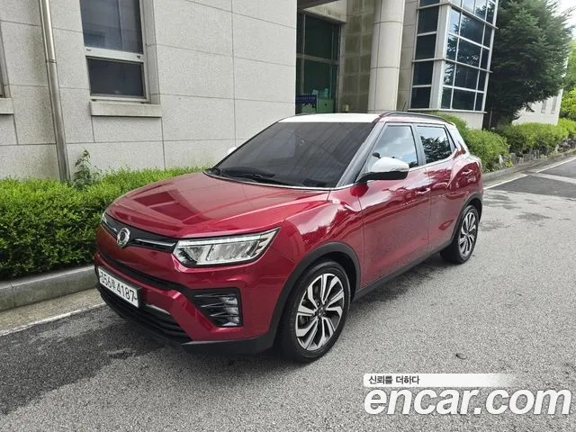 Ssangyong Berry New Tivoli id 2951653 из Кореи 11