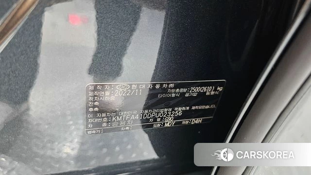 Genesis G90 (RS4) id 4433232 из Кореи 11