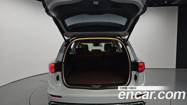 Renault Korea (Samsung) The New QM6 id 2686227 из Кореи 11