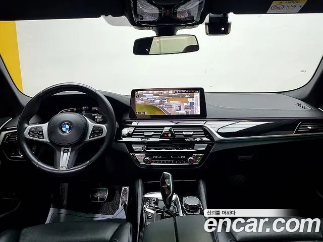 BMW 5 Series (G30) id 2685066 из Кореи 11