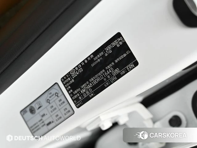 Genesis GV80 id 4388197 из Кореи 11