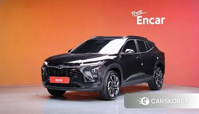 Chevrolet (GM Daewoo) Trax Crossover id 4640007 из Кореи 11