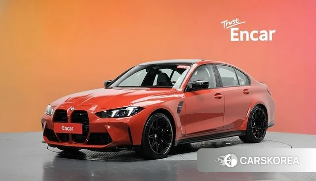 BMW M3 (G80) id 4527515 из Кореи 11