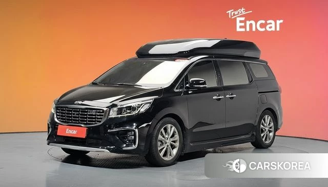 Kia The New Carnival id 4304491 из Кореи 11