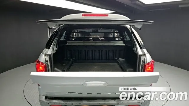 Ssangyong Rexton Sports id 2928411 из Кореи 11