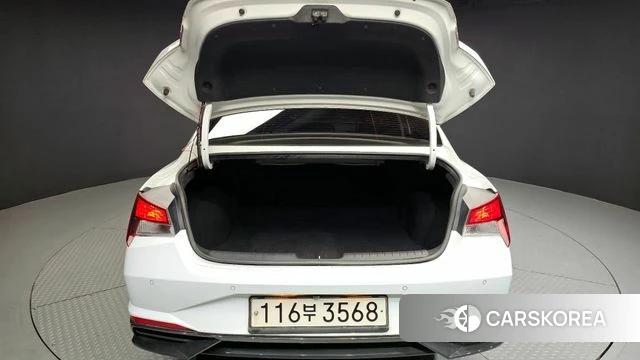 Hyundai Avante Hybrid (CN7) id 4019456 из Кореи 11