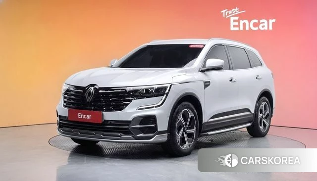 Renault Korea (Samsung) The New QM6 id 4571497 из Кореи 11