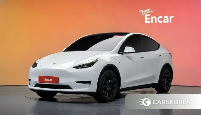Tesla Model Y id 4778493 из Кореи 11