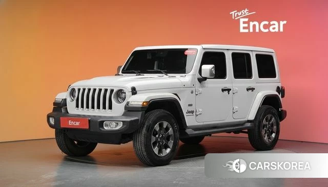 Jeep Wrangler (JL) id 4773842 из Кореи 11