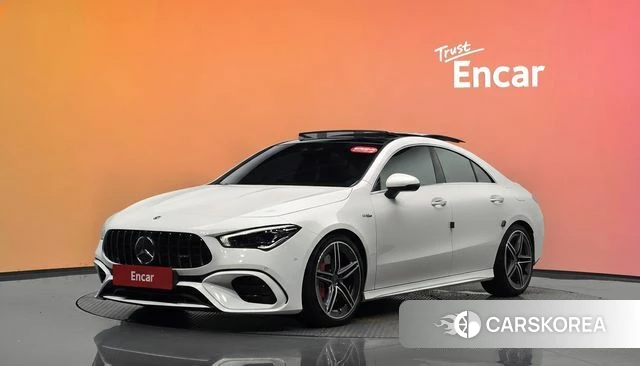 Mercedes-Benz CLA-Class C118 id 4646593 из Кореи 11