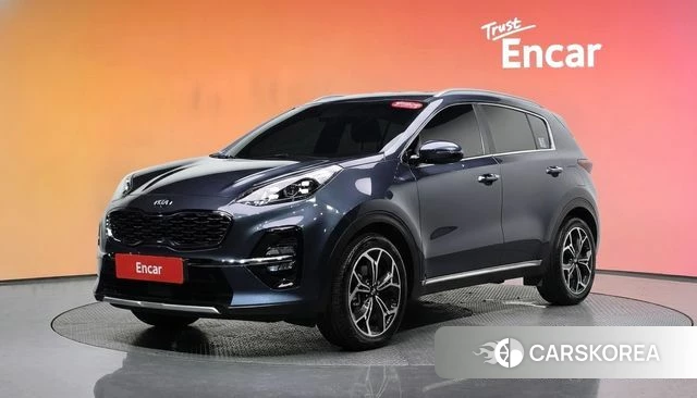 Kia Sportage The Bold id 4458733 из Кореи 11