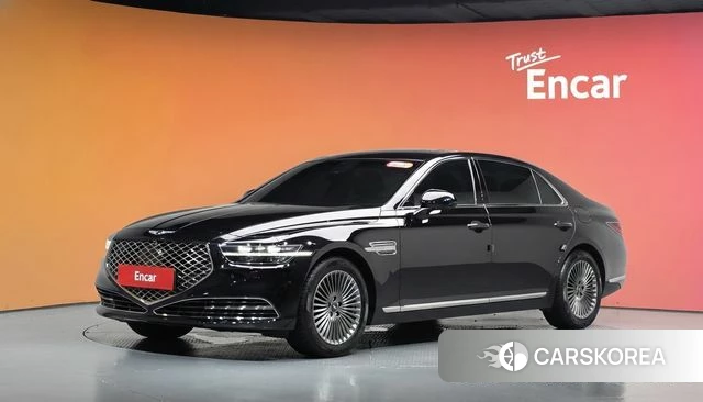 Genesis G90 id 4836184 из Кореи 11