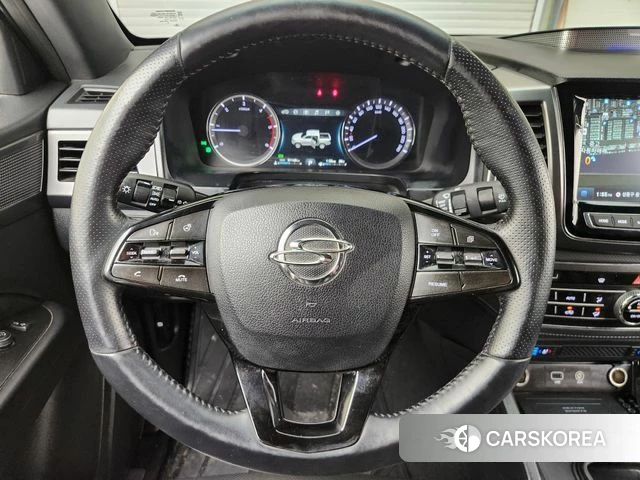 Ssangyong The New Rexton Sports Cannes id 3992901 из Кореи 11