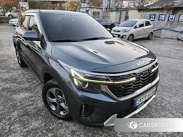 Kia The New Seltos id 3432030 из Кореи 11