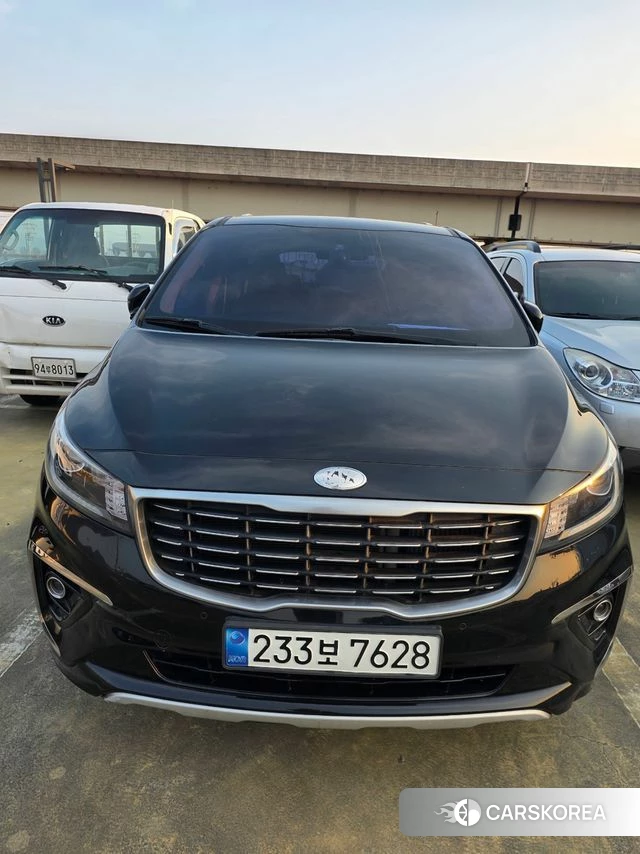 Kia The New Carnival id 3828894 из Кореи 11