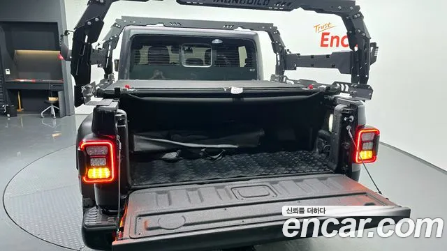 Jeep Gladiator (JT) id 2825376 из Кореи 11