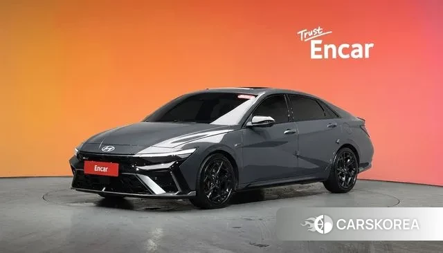 Hyundai The New Avante (CN7) id 3700855 из Кореи 11