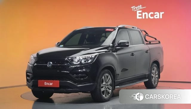 Ssangyong Rexton Sports id 4882121 из Кореи 11