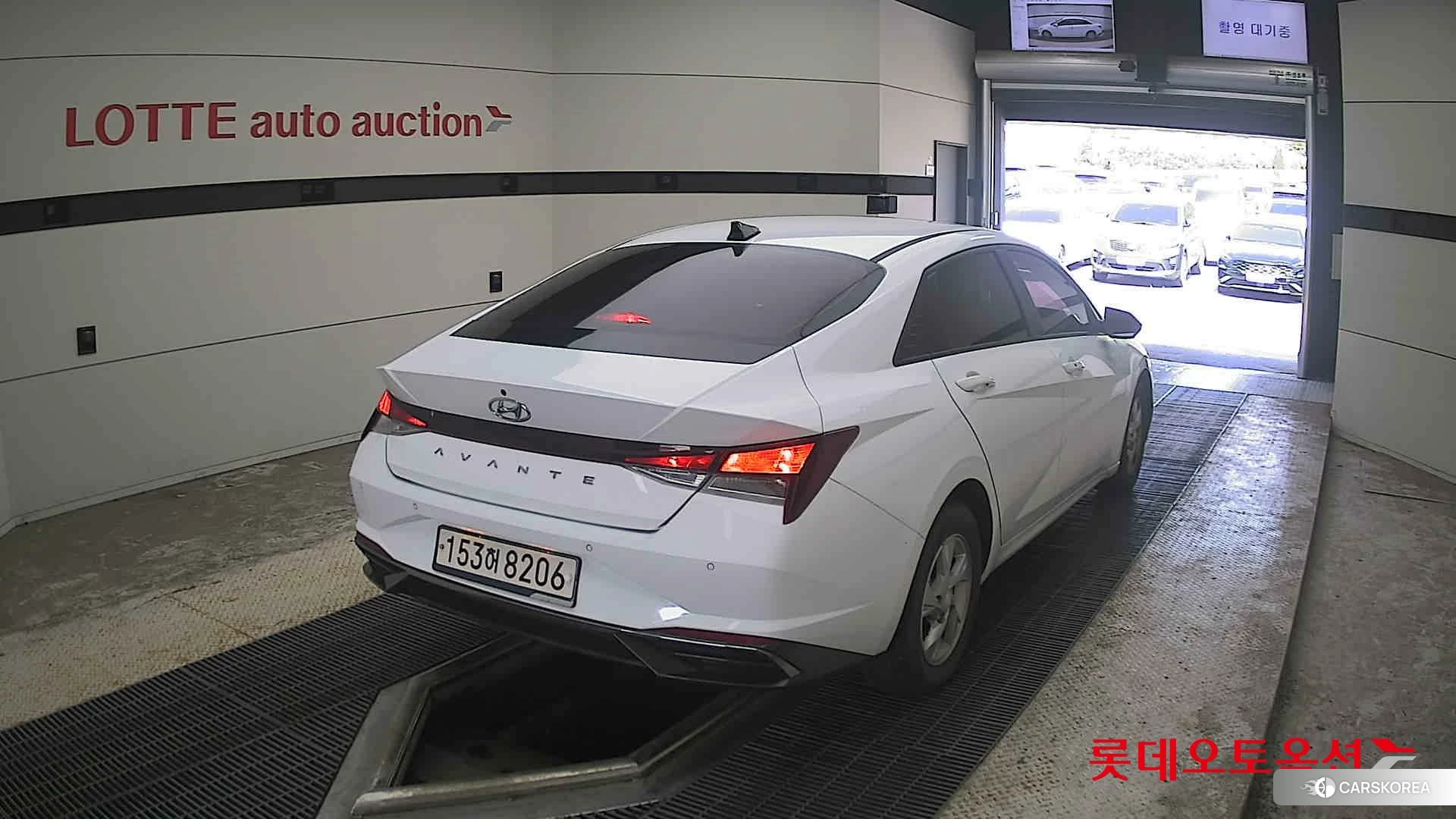 Hyundai Avante id 4674135 из Кореи 11