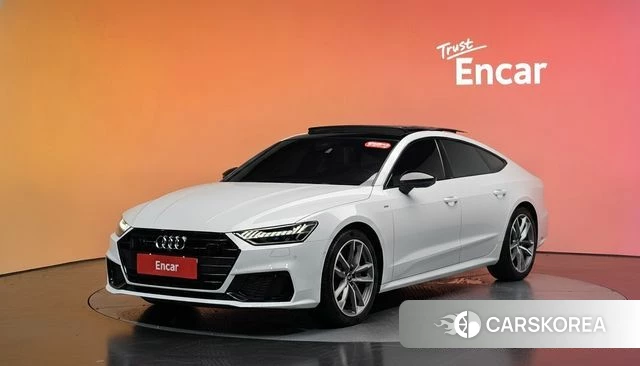 Audi A7 (4K) id 4475996 из Кореи 11