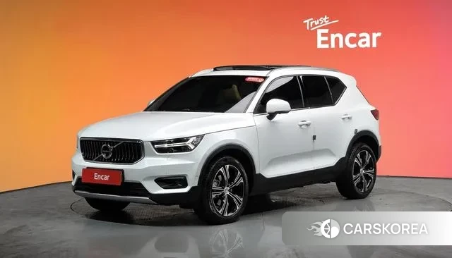 Volvo XC40 id 3736919 из Кореи 11