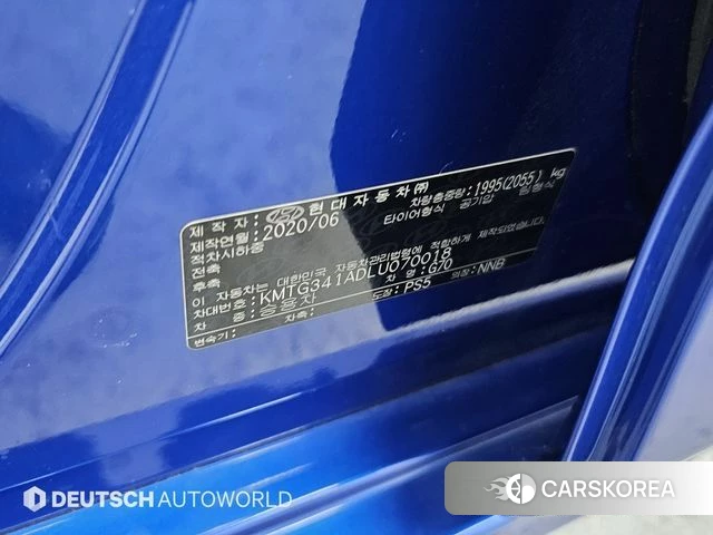 Genesis G70 id 4619871 из Кореи 11