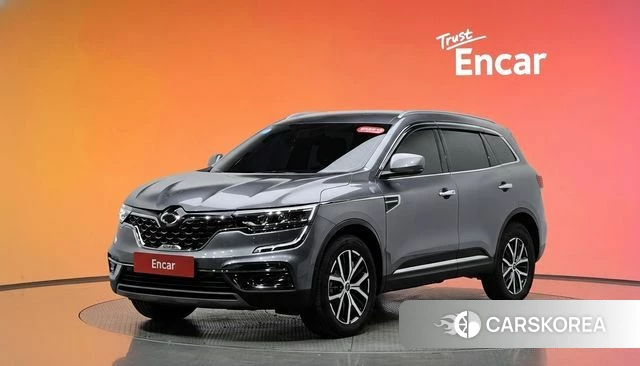 Renault Korea (Samsung) The New QM6 id 4195683 из Кореи 11