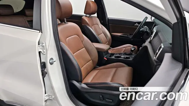 Kia Sportage The Bold id 2731836 из Кореи 11