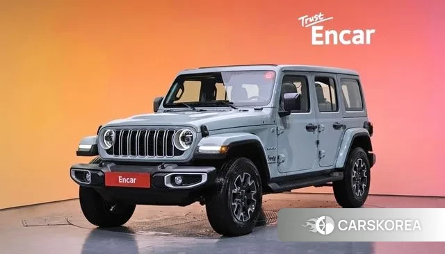 Jeep Wrangler (JL) id 3415540 из Кореи 11