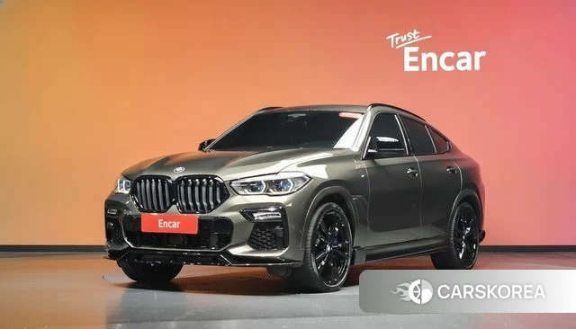 BMW X6 (G06) id 4609574 из Кореи 11