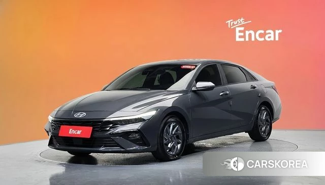 Hyundai The New Avante Hybrid (CN7) id 4540373 из Кореи 11