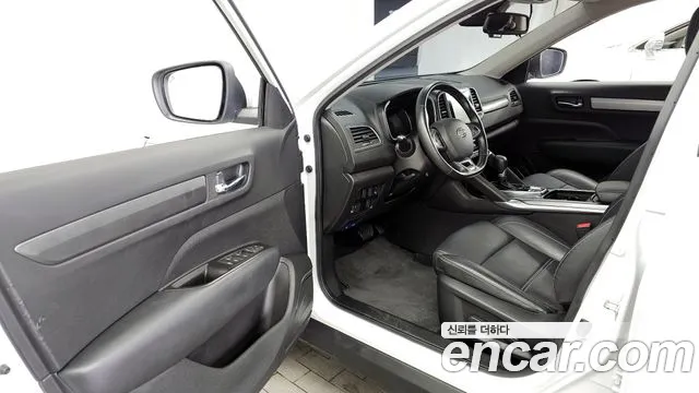 Renault Korea (Samsung) The New QM6 id 2547579 из Кореи 11