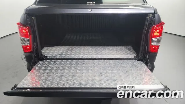 Ssangyong Rexton Sports id 2678191 из Кореи 11