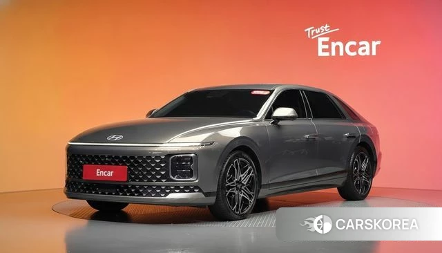 Hyundai Grandeur Hybrid (GN7) id 4928621 из Кореи 11