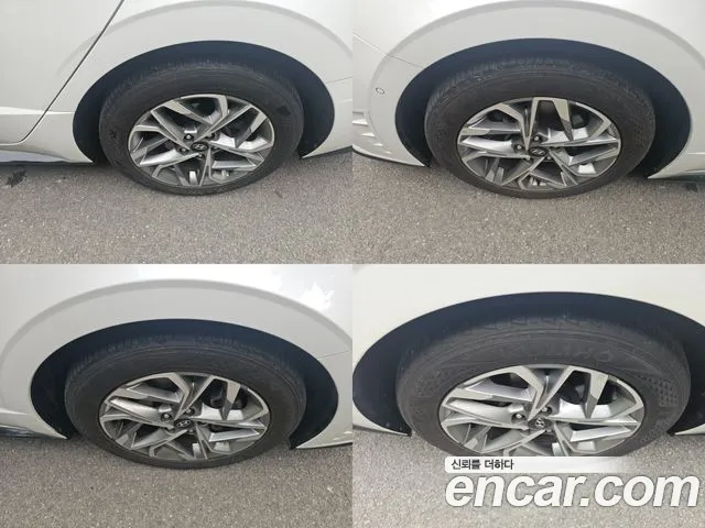 Hyundai Sonata (DN8) id 2757883 из Кореи 11