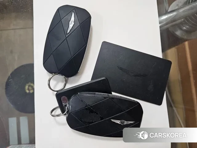 Genesis G90 (RS4) id 3322443 из Кореи 11