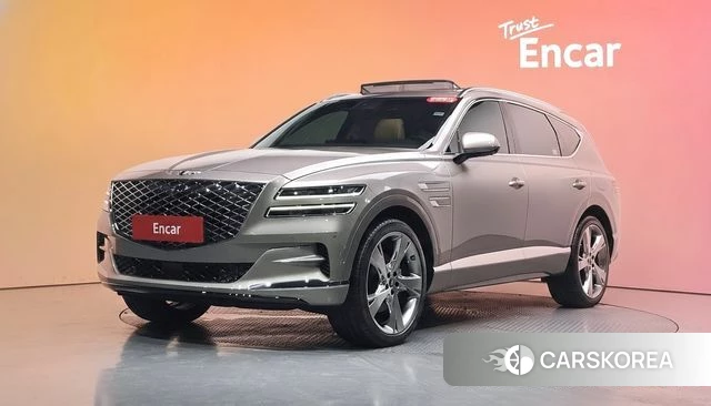 Genesis GV80 id 4657884 из Кореи 11