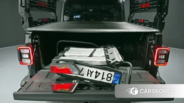 Jeep Gladiator (JT) id 3366511 из Кореи 11