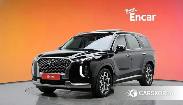 Hyundai Palisade id 3923252 из Кореи 11