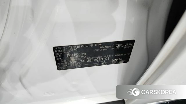 Hyundai Sonata (DN8) id 4362792 из Кореи 11