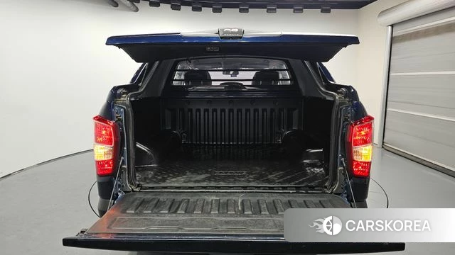 Ssangyong Rexton Sports id 4496580 из Кореи 11