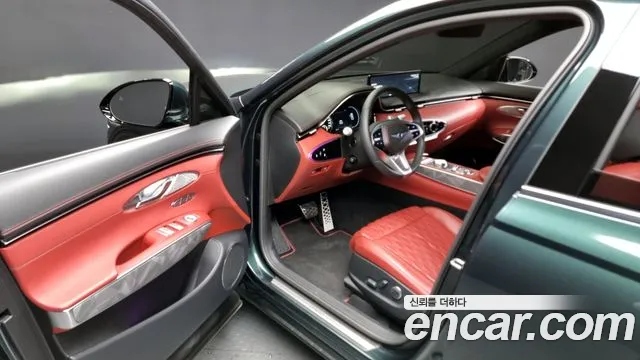 Genesis GV70 id 2535828 из Кореи 11