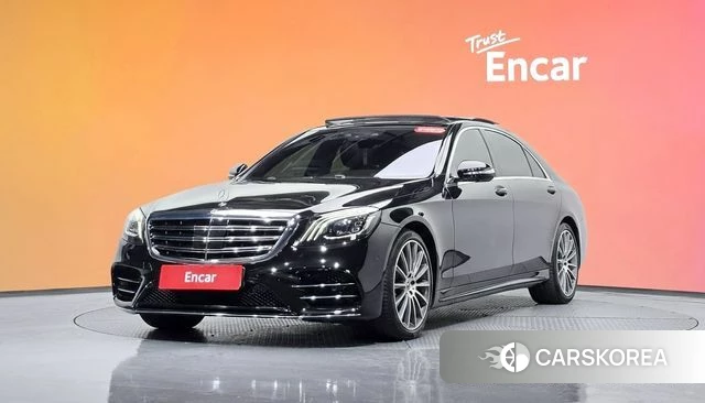 Mercedes-Benz S-Class W222 id 3845698 из Кореи 11