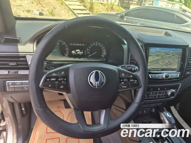 Ssangyong Rexton Sports Cannes id 2692404 из Кореи 11