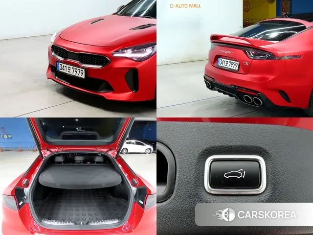 Kia Stinger Meister id 3236232 из Кореи 11