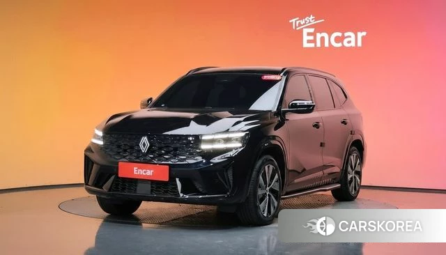 Renault Korea (Samsung) Grand Coleos id 4248255 из Кореи 11