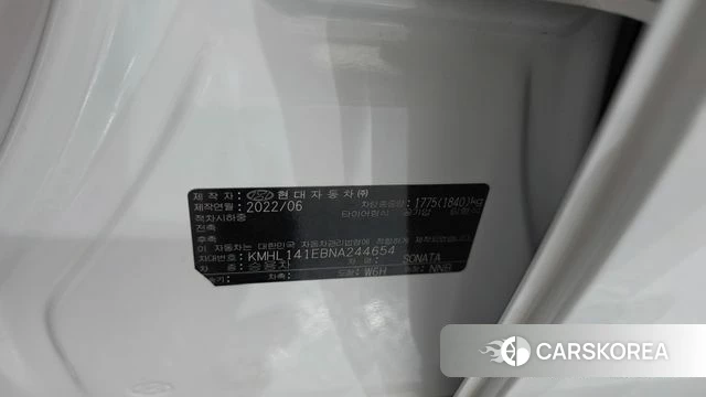 Hyundai Sonata (DN8) id 4745202 из Кореи 11